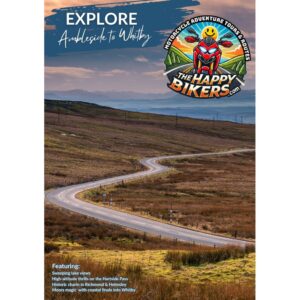 Ambleside to Whitby Cover