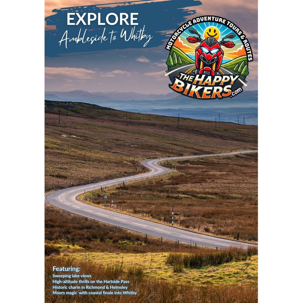 Ambleside to Whitby Cover