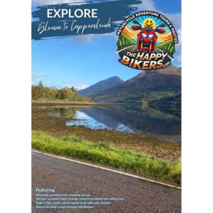 Glencoe to Cappercleuch Cover