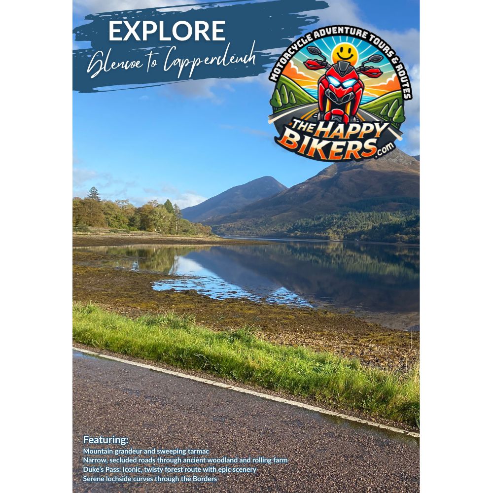 Glencoe to Cappercleuch Cover