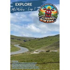 Mid Wales Loop 1 Cover