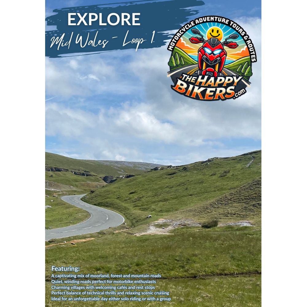 Mid Wales Loop 1 Cover