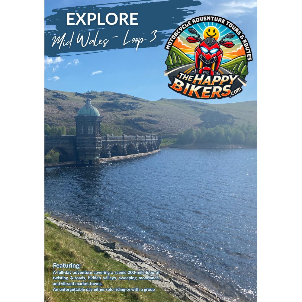 Mid Wales Loop 3 Cover