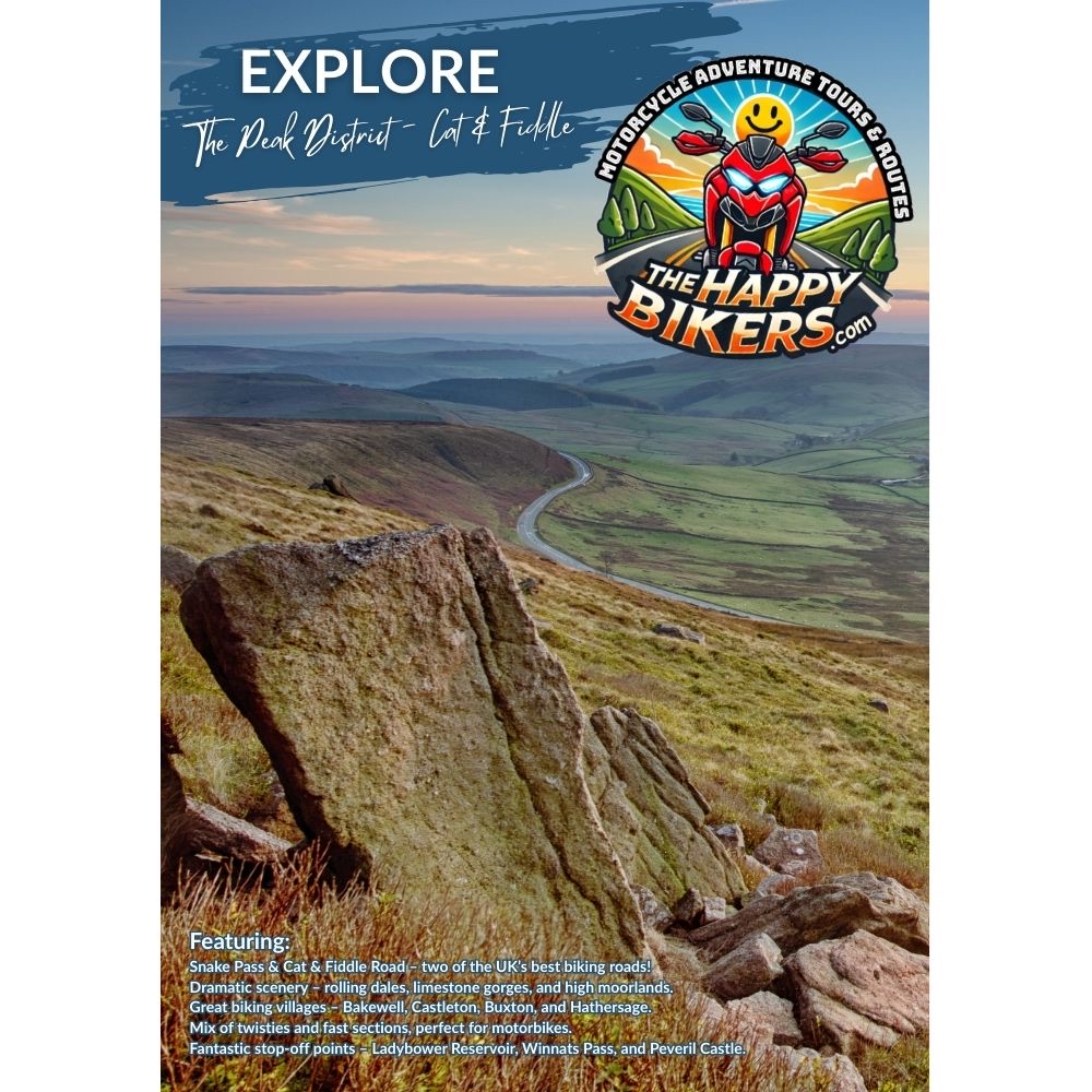 Peak District - Cat & Fiddle Cover