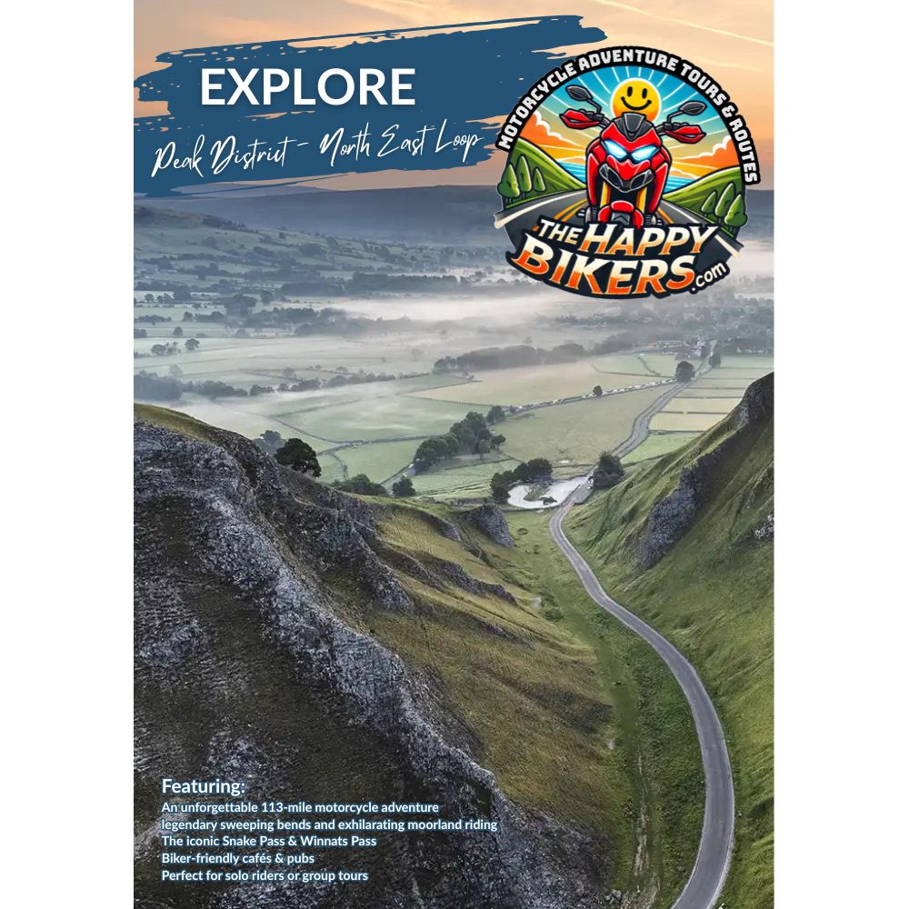 Peak District - North East Loop Cover