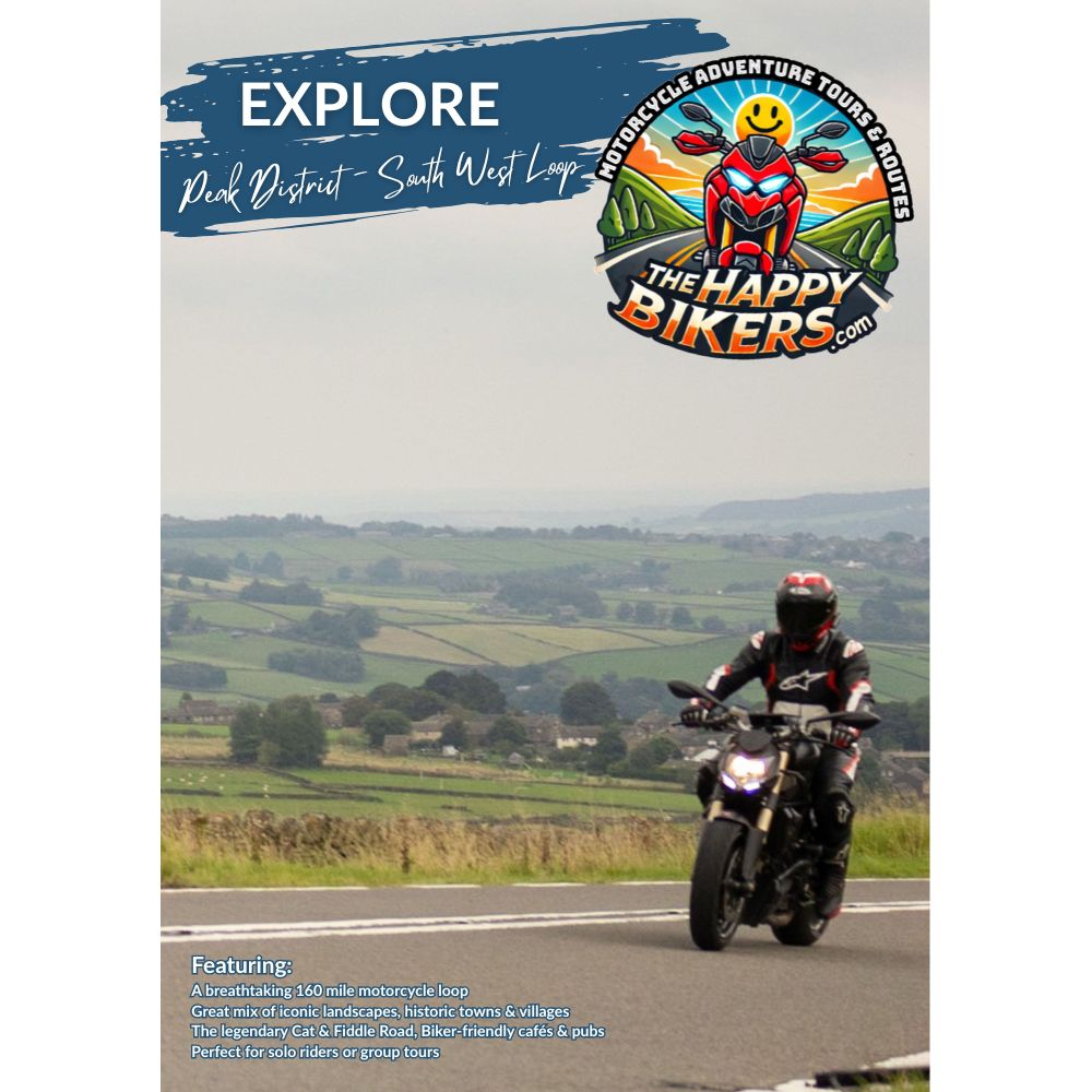 Peak District - South West Loop Cover