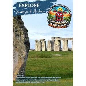 Stonehenge & Avebury Loop Cover