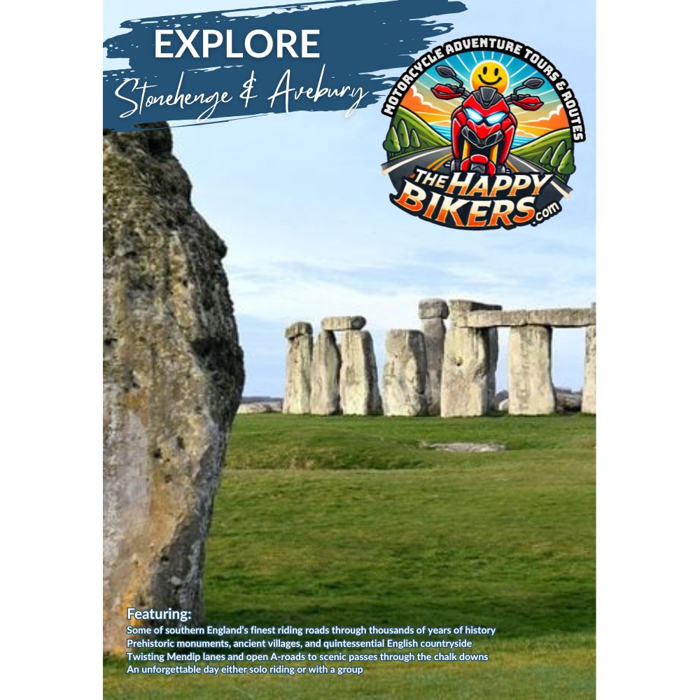 Stonehenge & Avebury Loop Cover