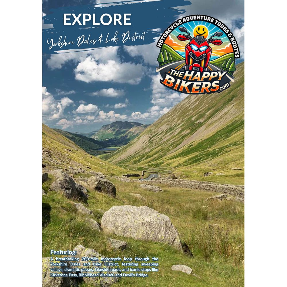 Yorkshire Dales & Lake District Loop Cover