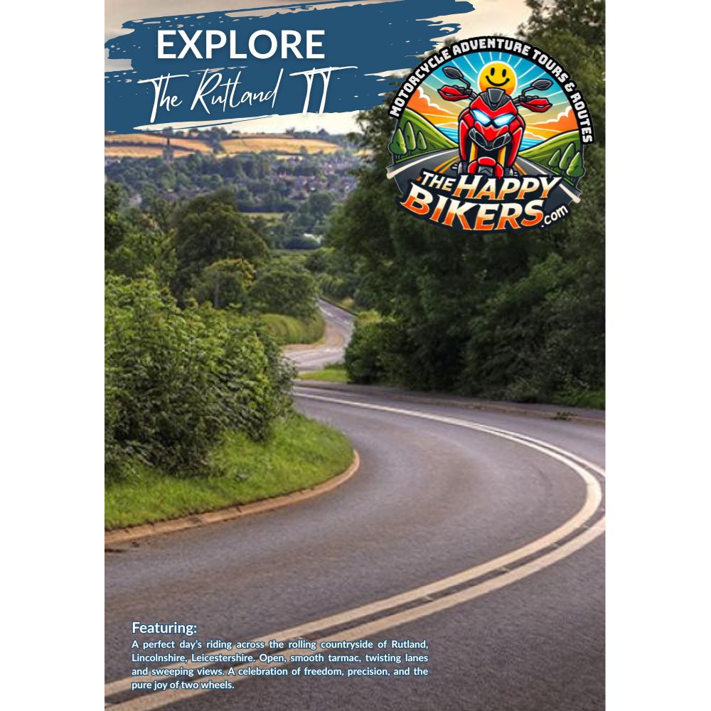 The Rutland TT Cover