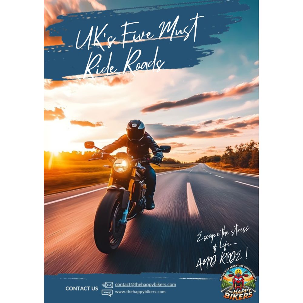 UK's 5 must ride roads Cover