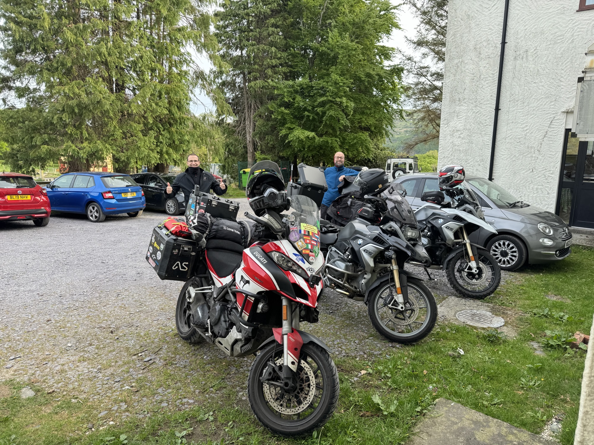 Getting ready for Ireland
