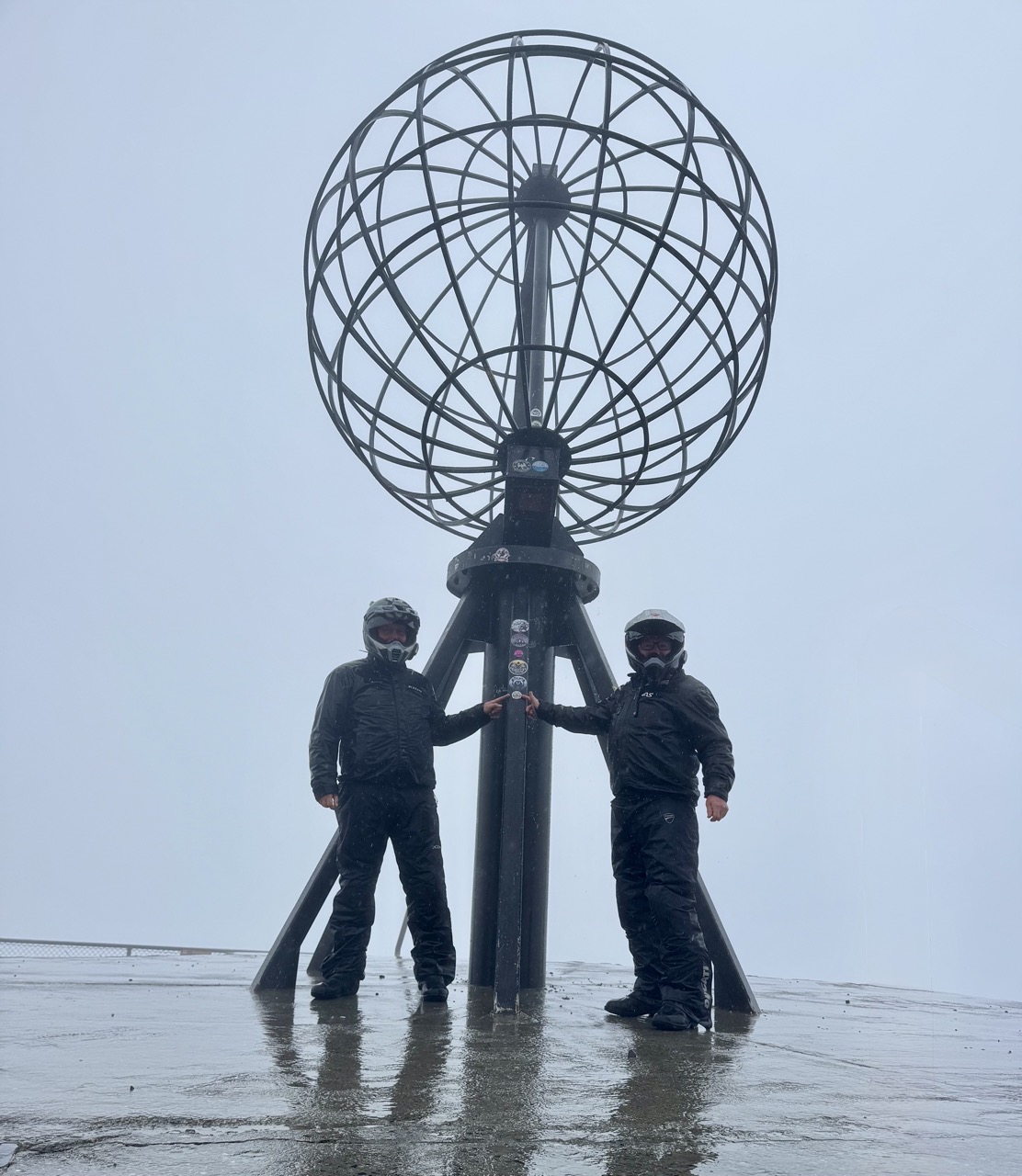 Foggy & Wet Nordkapp