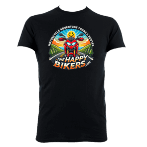 The Happy Bikers unisex T-Shirt