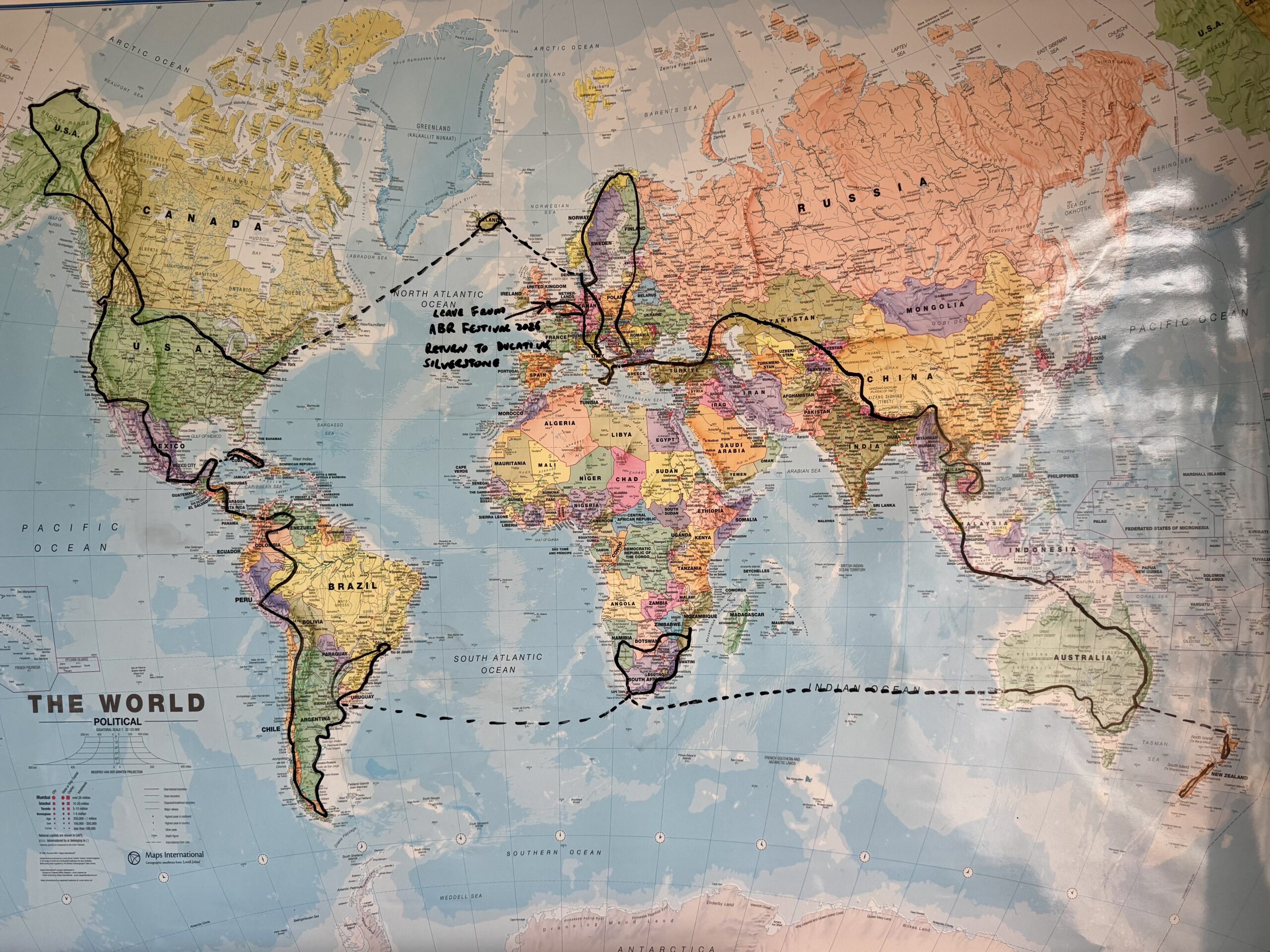 The Happy Bikers Global Adventure