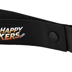 The Happy Bikers Keyring