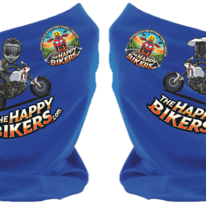 The Happy Bikers Neck Tube